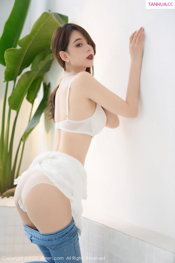言沫  [XiuRen]高清写真图 2022.02.24 No.4633 言沫第47张图片